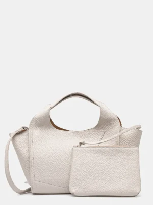 Gianni Chiarini torebka skórzana EUFORIA kolor beżowy BS.9554.RNGDBL