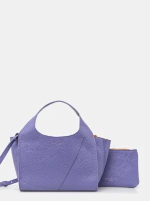 Gianni Chiarini torebka skórzana EUFORIA kolor fioletowy BS.9554.RNGDBL