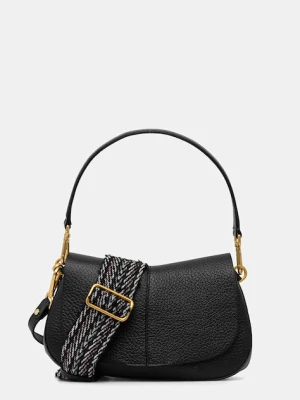 Gianni Chiarini torebka skórzana HELENA ROUND kolor czarny BS 11088 TKL-NA