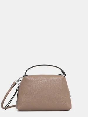 Gianni Chiarini torebka skórzana kolor beżowy BS 8145/COMM GRN