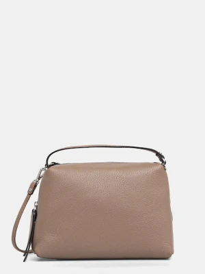 Gianni Chiarini torebka skórzana kolor beżowy BS 8148/COMM GRN