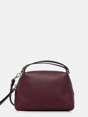 Gianni Chiarini torebka skórzana kolor bordowy BS 8145/COMM GRN