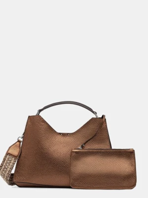 Gianni Chiarini torebka skórzana kolor brązowy