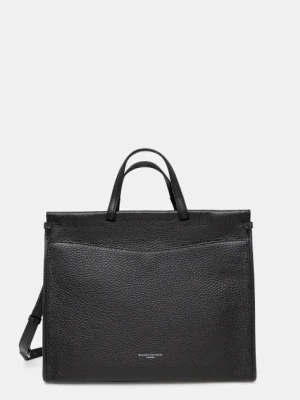 Gianni Chiarini torebka skórzana LAVINIA kolor czarny BS 11400 TKL