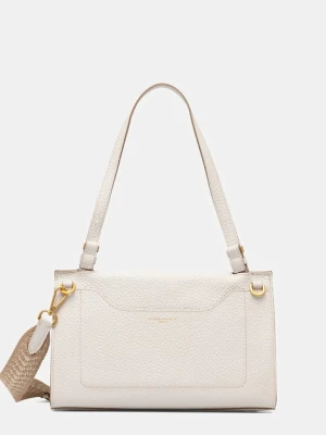 Gianni Chiarini torebka skórzana NICOLE kolor beżowy BS.11336.TKL.NAETN
