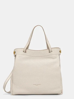 Gianni Chiarini torebka skórzana OTTAVIA kolor beżowy BS 11290 GRN