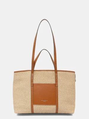 Gianni Chiarini torebka SUPERLIGHT kolor brązowy BS.10356.CST.DNM