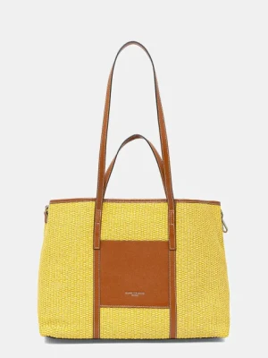 Gianni Chiarini torebka SUPERLIGHT kolor żółty BS.10356.CST.DNM
