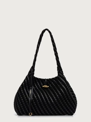 Gianni Chiarini torebka tote damska skórzana AURELIE czarny