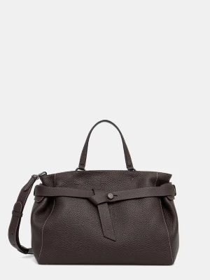 Gianni Chiarini torebka tote damska z imitacji skóry MIRANDA brązowy
