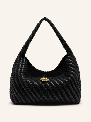 Gianni Chiarini Torebka Typu Worek Aurelie Medium schwarz