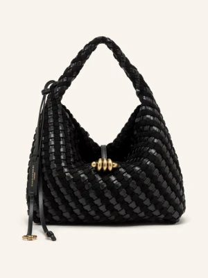Gianni Chiarini Torebka Typu Worek Aurelie Small schwarz
