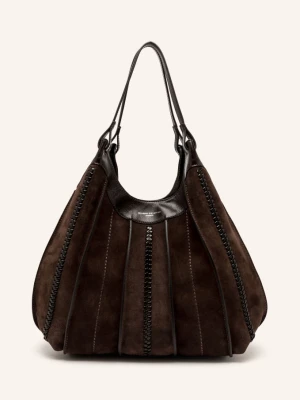 Gianni Chiarini Torebka Typu Worek Dua Large braun CIEMNOBRĄZOWY