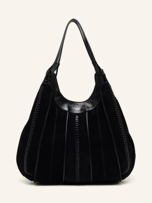 Gianni Chiarini Torebka Typu Worek Dua Large schwarz CZARNY