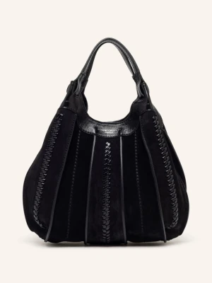 Gianni Chiarini Torebka Typu Worek Dua Medium schwarz CZARNY