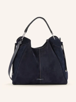 Gianni Chiarini Torebka Typu Worek Era Z Torebką Typu Pouch blau GRANATOWY