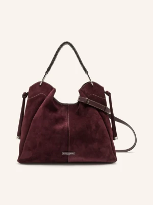 Gianni Chiarini Torebka Typu Worek Era Z Torebką Typu Pouch rot CIEMNOCZERWONY