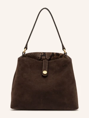 Gianni Chiarini Torebka Typu Worek Fiona Small braun