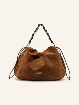 Gianni Chiarini Torebka Typu Worek Morgana braun