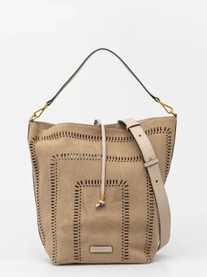 Gianni Chiarini torebka VANESSA kolor zielony BS.11397.CMLSR
