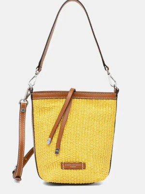 Gianni Chiarini torebka VANESSA kolor żółty BS.11385.CST.DNM