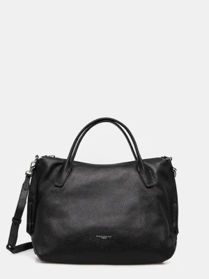 Gianni Chiarini torebka zamszowa CINDY kolor czarny BS.11700.CM