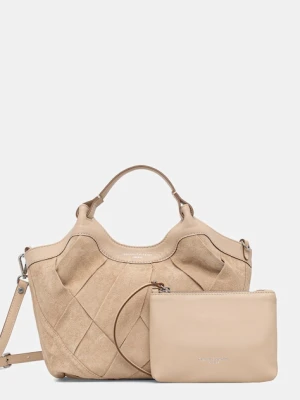 Gianni Chiarini torebka zamszowa DUA