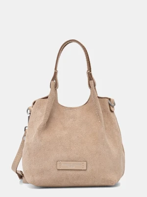 Gianni Chiarini torebka zamszowa DUA