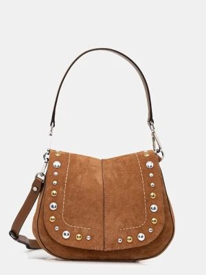 Gianni Chiarini torebka zamszowa HELENA ROUND