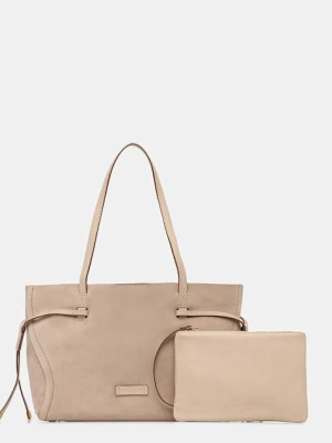 Gianni Chiarini torebka zamszowa VIOLETTE