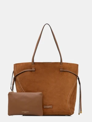 Gianni Chiarini torebka zamszowa VIOLETTE