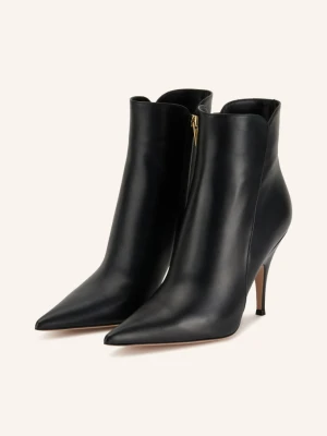 Gianvito Rossi Botki schwarz CZARNY