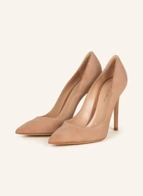 Gianvito Rossi Czółenka Gianvito 105 beige