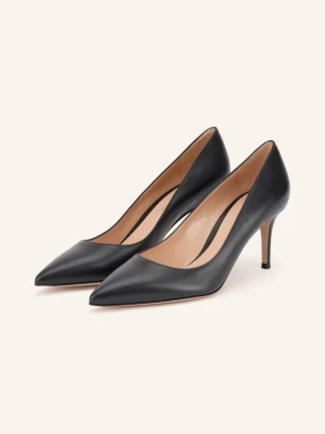 Gianvito Rossi Czółenka Gianvito 70 schwarz CZARNY