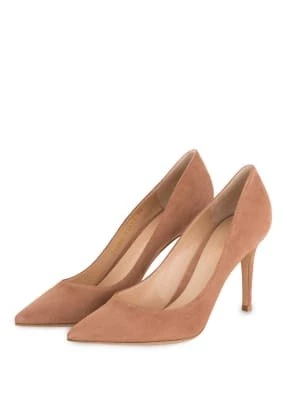 Gianvito Rossi Czółenka Gianvito 85 beige