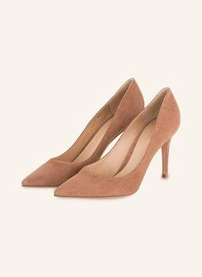 Gianvito Rossi Czółenka Gianvito 85 beige