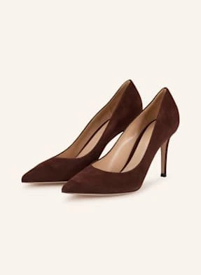 Gianvito Rossi Czółenka Gianvito braun