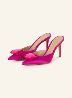 Gianvito Rossi Klapki Typu Mules pink