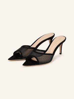 Gianvito Rossi Klapki Typu Mules schwarz