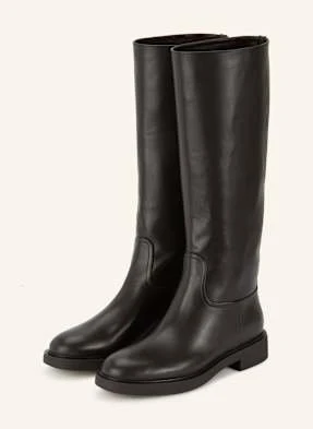 Gianvito Rossi Kozaki Ascott braun