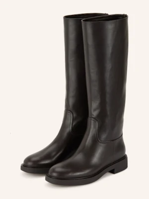 Gianvito Rossi Kozaki Ascott braun