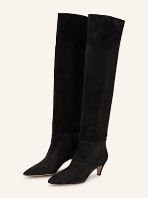 Gianvito Rossi Kozaki Elise schwarz