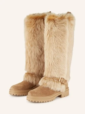 Gianvito Rossi Kozaki Maverick braun