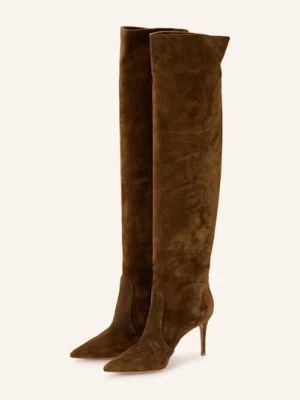 Gianvito Rossi Kozaki Za Kolano braun