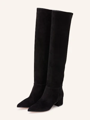 Gianvito Rossi Kozaki Za Kolano schwarz