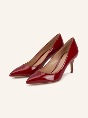 Gianvito Rossi Lakierowane Czółenka Gianvito 70 rot
