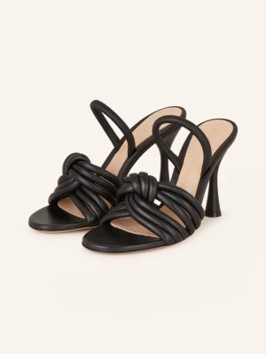 Gianvito Rossi Mules Ottavia schwarz CZARNY