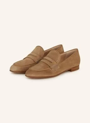Gianvito Rossi Penny Loafers braun