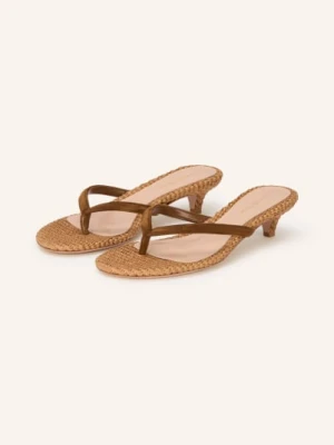 Gianvito Rossi Separator Palców Calypso braun