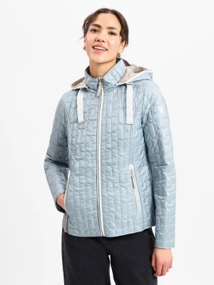 Gil Bret Damska kurtka pikowana Kobiety Sztuczne włókno niebieski jednolity,